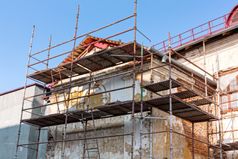 Some of our previous scaffolding work