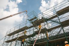 Some of our previous scaffolding work